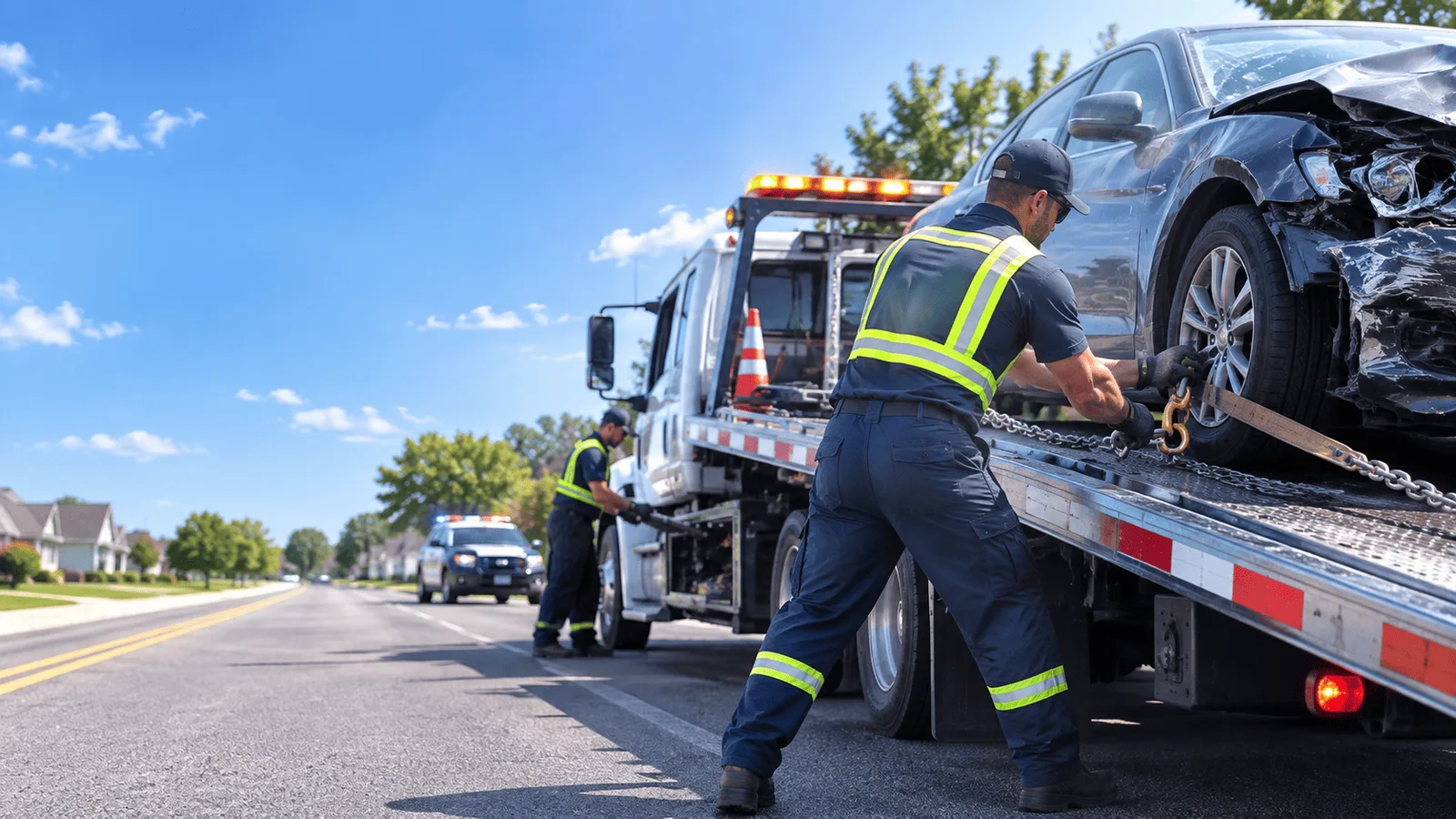 Accident Towing Service in Fletcher, MO near me